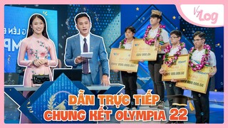 Dẫn trực tiếp Chung kết Đường lên đỉnh Olympia | VyLog