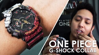 ONE PIECE Time Piece! | ONE PIECE x G-SHOCK 2020 Pinoy Fan Review