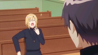 Nàng Thánh Nữ và Chàng Mục Sư Bóng Tối Tập 4 thuyết minh