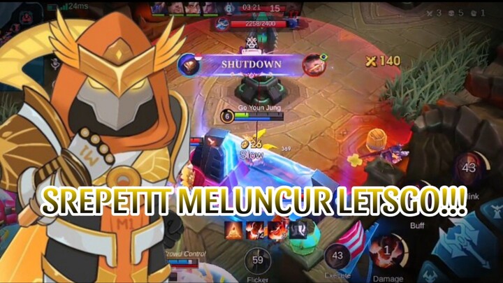 SREPETTT MELUNCUR LETSGO!!!