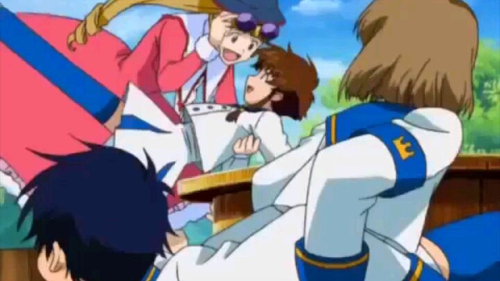 Angelic Layer - Misaki recognize Ringo Seto