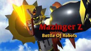 Mazinger Z Battle of Robots animasi 3D
