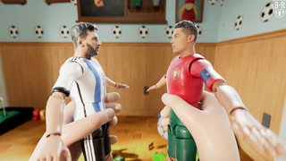 World Cup CG Animation: When Your Favorite Soccer Stars All Play Together...