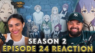 RUDEUS GETS HIS WISH | Mushoku Tensei Season 2 Episode 24 Reaction