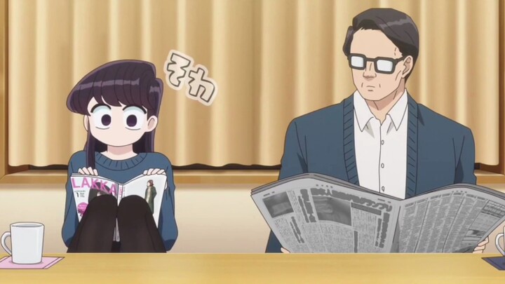 Only the father understands the mind of the daughter