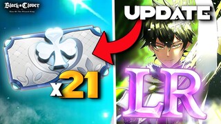 21+ FREE SUMMONS!!! CHAPTER 7, DICE EVENT, NEW PVP & MORE!! (Black Clover Mobile)