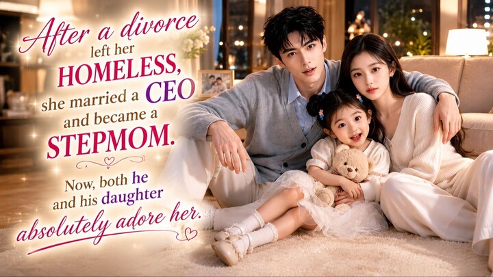 After a Divorce Left Her Homeless, She Married a CEO and Became a Stepmom. (2026) - AI Movie
