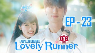 Lovely Runner - EP23 Tagalog Dubbed HQ