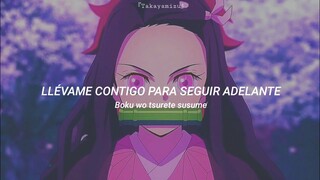 Kimetsu no Yaiba OP FULL AMV ||『Gurenge - LiSA』|| Sub Español + Romaji