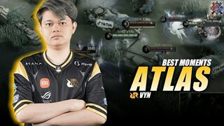 Best Moments Atlas RRQ Vyn Ketika Membawa RRQ Ke Final Upper Bracket | MSC 2022 Malaysia