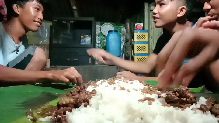 foodtrip Kasama Ang tropa gemasin jords