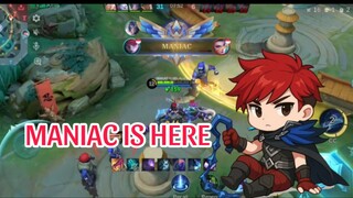 MANIAC IS HERE