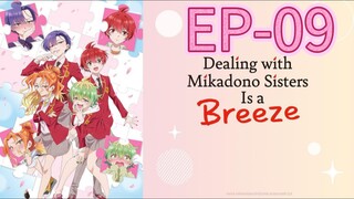Dealing With Mikadono Sister Is Breeze || S1 || EP-09 (HINDI)