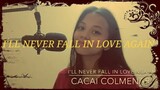 I’ll Never Fall In Love Again by Dionne Warwick// cover