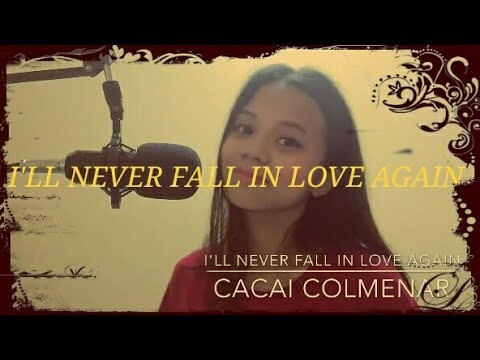 I’ll Never Fall In Love Again by Dionne Warwick// cover