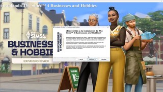 The Sims 4 Businesses & Hobbies Descargar Juegos PC Full Españo