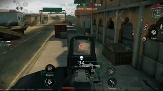 Tes senjata bizon | Delta Force
