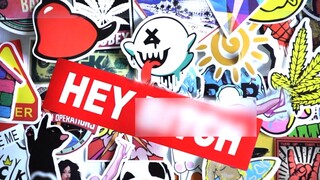 NSFW STICKERS? 50 Pack Sticker Bomb ThatStickerSite Review
