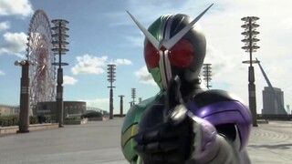 คลังของ Kamen Riders ทั้งหมดที่แปลงร่างเป็น W