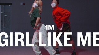 【1M】Ara Cho x Yoda编舞《GIRL LIKE ME》(课堂版)