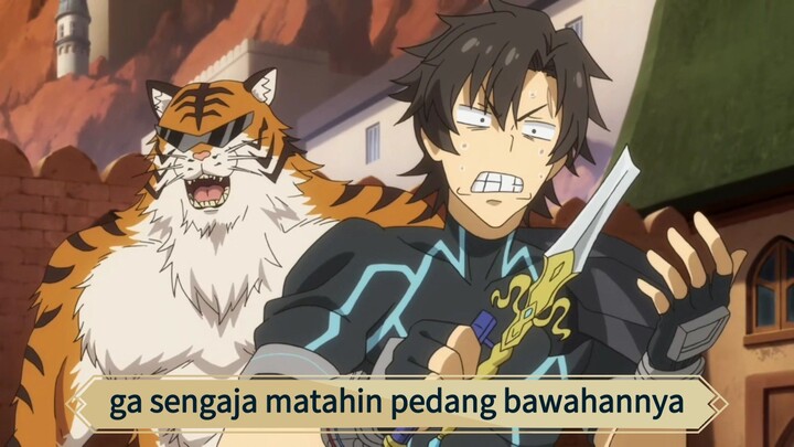 #KompetisiKreasiUnggahan6, om harimau ini make "Nya" biar populer
