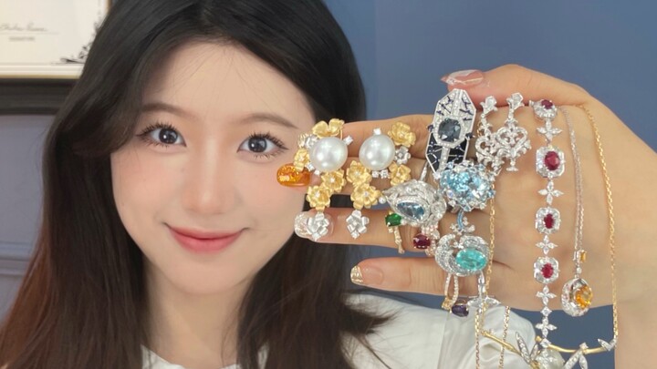 [Jewelry Unboxing] Experience the Joy of a Rich Woman at Zero Cost Part 41
