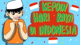 Hari RAYA Kalian Yang Mana ? 😊 INDAHNYA Ber HARI RAYA Di INDONESIA 🥳😊 - Kartun Indonesia