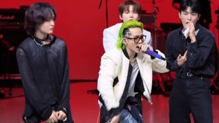 إصدار مباشر لأغنية العودة الجديدة لفرقة TREASURE من قبل فرقة KING KONG