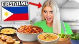 I Only Ate Filipino Foods for 24 Hours