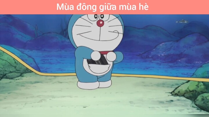bảo bối đổi mùa của Doraemon
