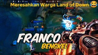 Kelakuan Franco Bengkel 🗿