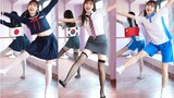 Chinese/Japanese/Korean/School Uniforms! Which vitality school girl to pick? 【Sparkling echo】