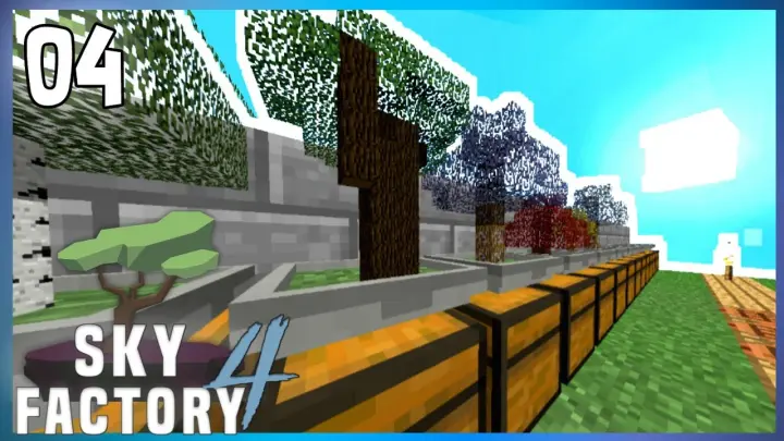 Minecraft Sky Factory 4 Ep 23 W Sunboyy Bstation