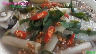 CANH CHUA CÁ MÈ VINH.CANH CHUA CÁ ĐỒNG CỦA NGƯỜI NAM BỘ