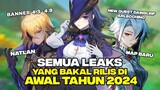 AWAL 2024 AMAZING! Rangkuman Leaks Rerun Banner, New Map, Story Epic Yang Rilis DI Update 4.3-5.0!!