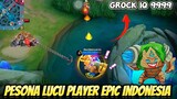 Kelakuan Kocak Player Epic Mobile Legends Indonesia 😂