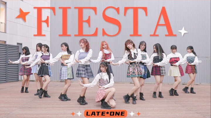 【LATE*ONE】FIESTA✿I Define the Beautiful Season✿【IZ*ONE 12-Member Cover Dance】