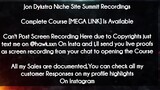 Jon Dykstra Niche Site Summit Recordings course download