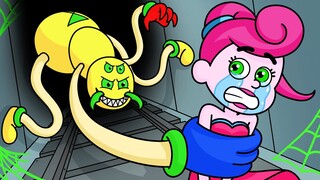 Poppy Playtime, But the Roles are Reversed?! (Cartoon Animation)