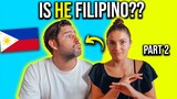 SIGNS you are FILIPINO - Foreigners funny REACTION Part 2