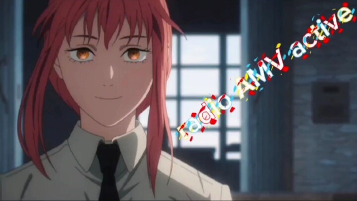 radioactive AMV chainsawman