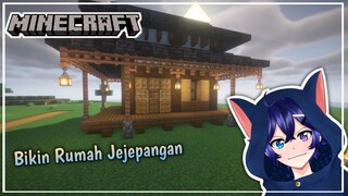 Minecraft - Gw Bikin Rumah Ala Orang Jepang Jaman Dulu