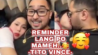 REMINDER LANG PO MAMEH 🥰- TITO VINCE- | ONINCE | TORO FAMILY | MOMMY TONI FOWLER | TONI FOWLER