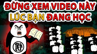 Gấu Dui Dẻ : ĐỪNG XEM VIDEO NÀY LÚC BẠN ĐANG HỌC | Phim Gấu Hài Hước Kinh Dị