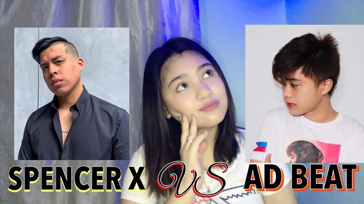 SPENCER X VS AD BEAT REACTION VIDEO 😱