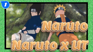 [Naruto/4K] Uniqlo MV, Naruto x UT, Naruto&Sasuke_A1