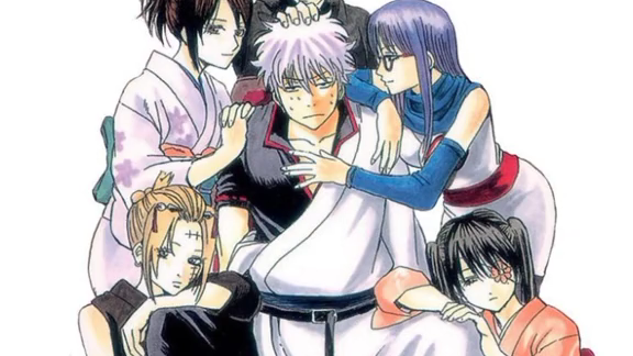 gintoki with his wives having sex??!