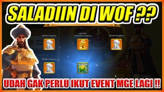 SALADIN SUDAH ADA DI WHEEL OF FORTUNE ?? F2P ROK TERSENYUM !!