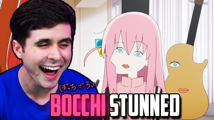 "BOCCHI IS STUNNED" BOCCHI THE ROCK EPISODE 10 REACTION!