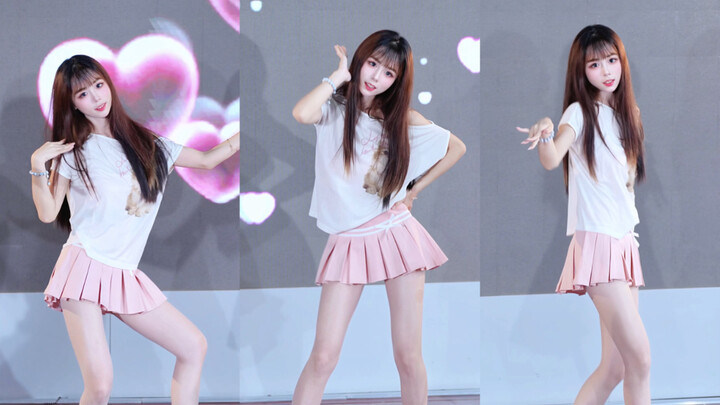 This is just what dating’s like—never tired of dancing, hahaha.